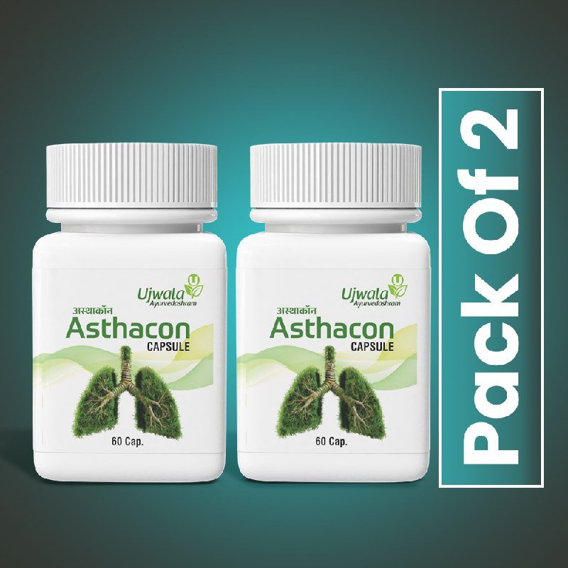 Asthacon capsule pack of 2