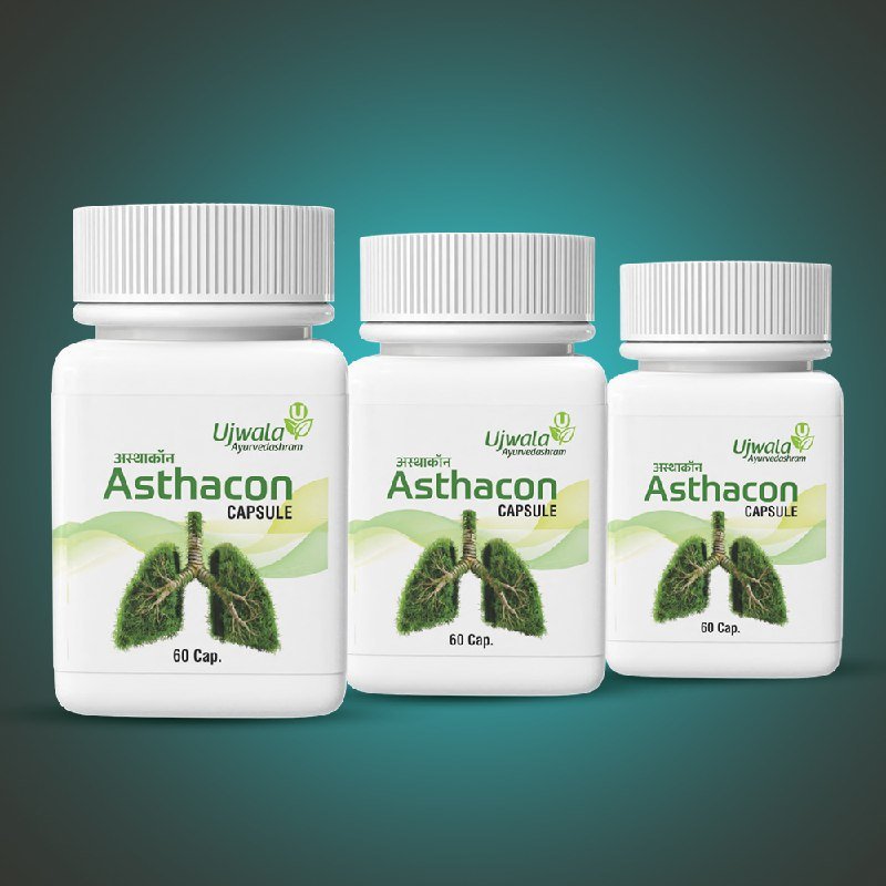Asthacon capsule pack of 3