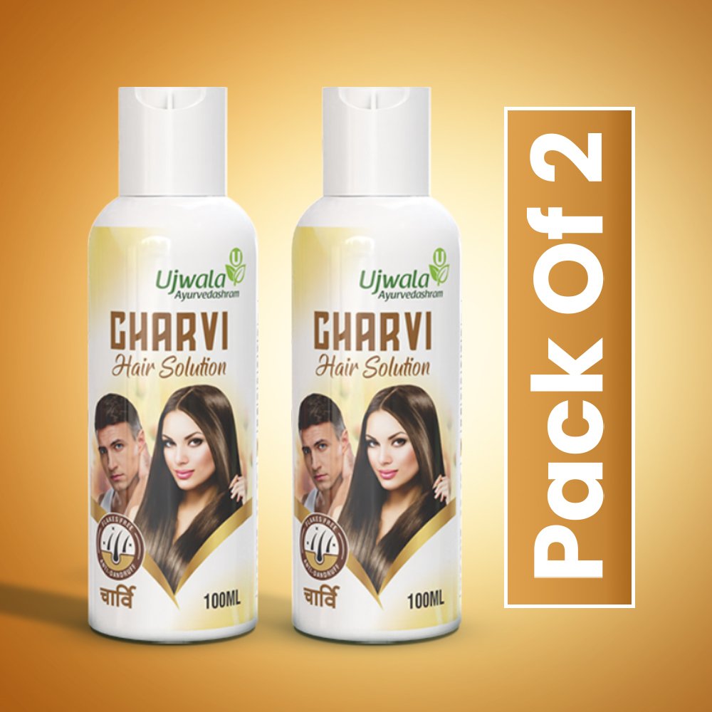 Charvi hair pack of 2