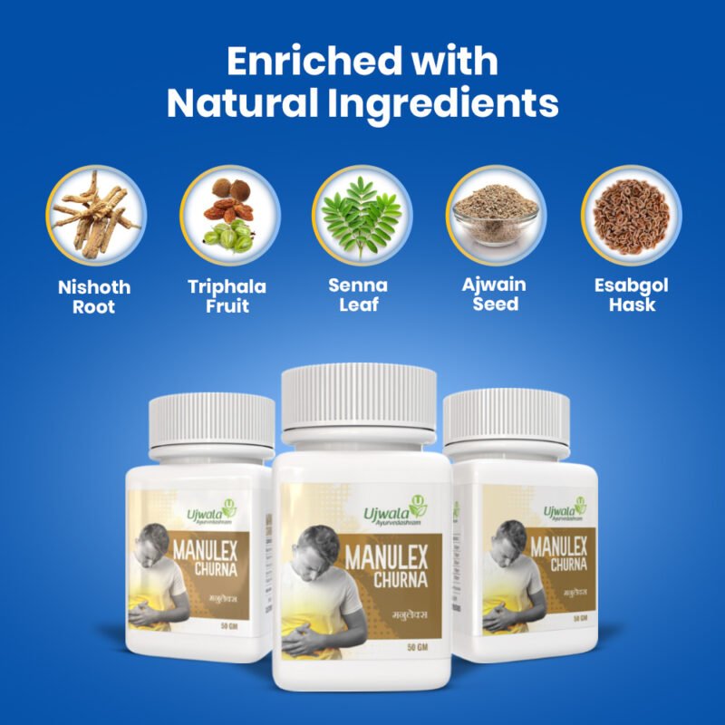 Manulex Churna pack of 3