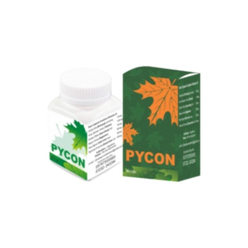 New Pycon piles care capsule 60 - ujwala ayurvedashram