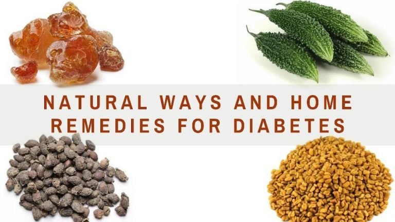 Natural Remedies to Cure Diabetes