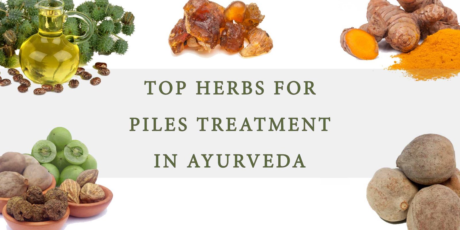 Best Ayurvedic Herbs or Medicine for Piles