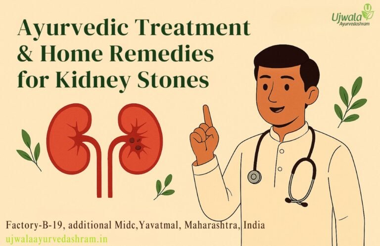 Ayurvedic treatment and home remedies for kidney stones