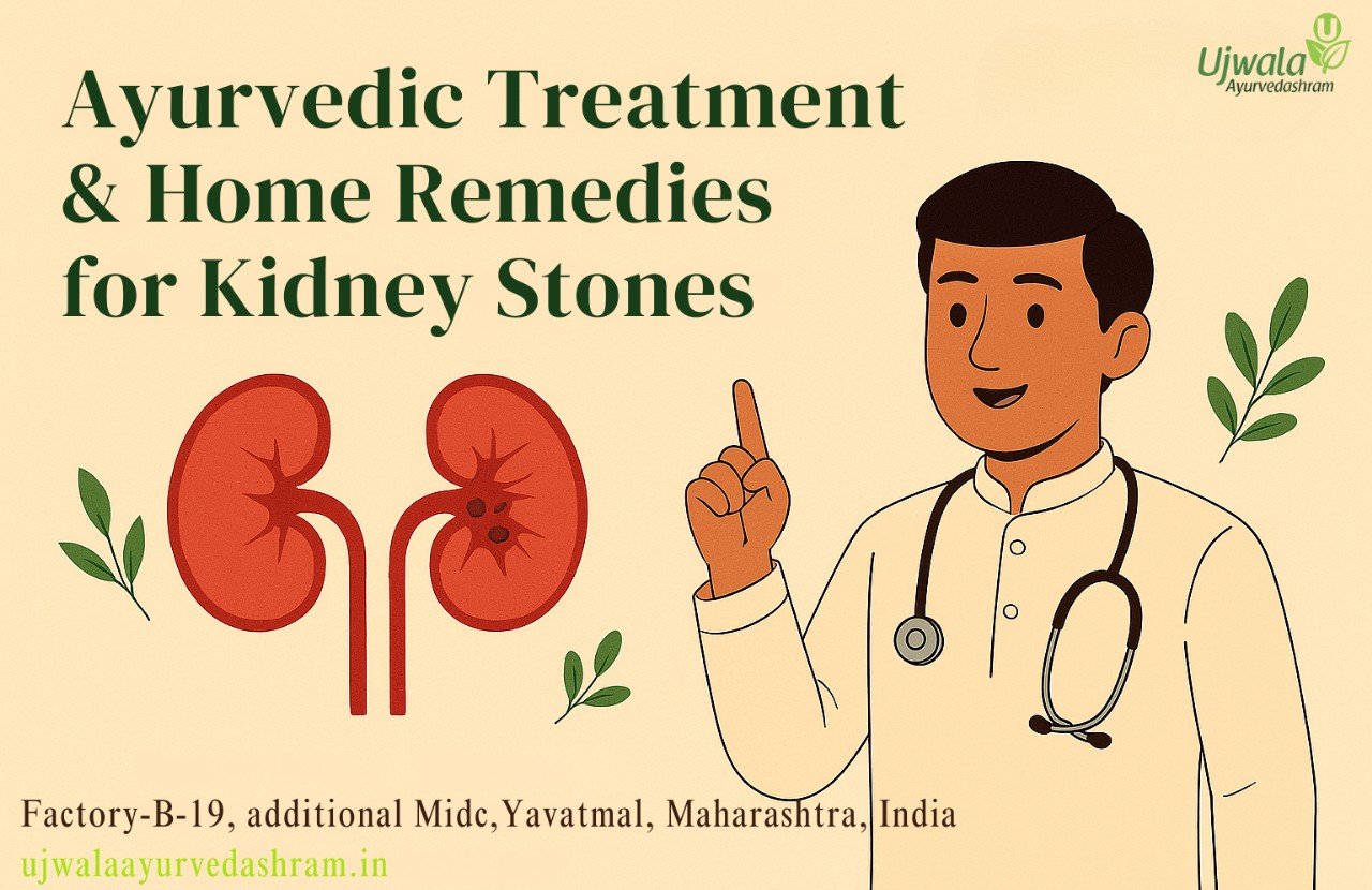 Ayurvedic treatment and home remedies for kidney stones