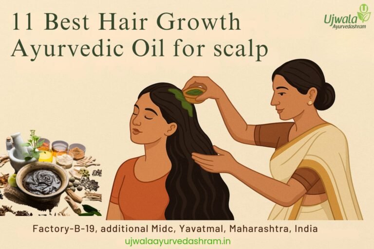 ayurvedic oil for scalp