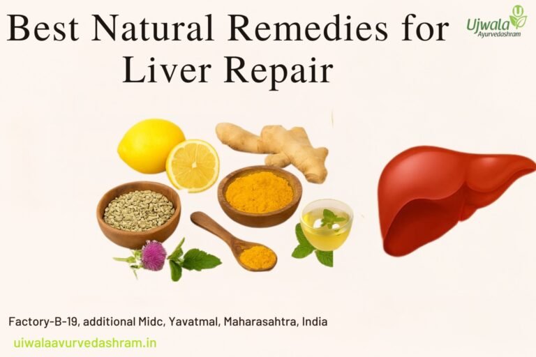Natural remedies for liver repair
