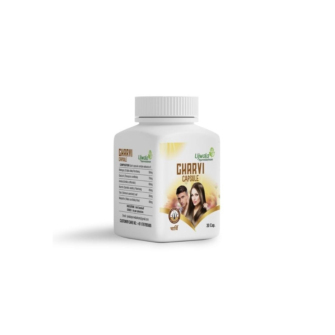 Charvi Capsule - Ujwala Ayurvedashram Charvi Capsule - Ujwala Ayurvedashram