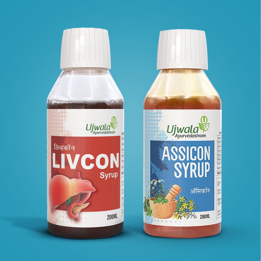 Livcon and Assicon Syrup