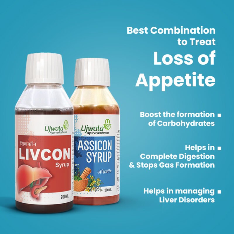 Livcon Syrup and Assicon Syrup Combi Pack