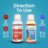 Livcon Syrup and Assicon Syrup Combi Pack