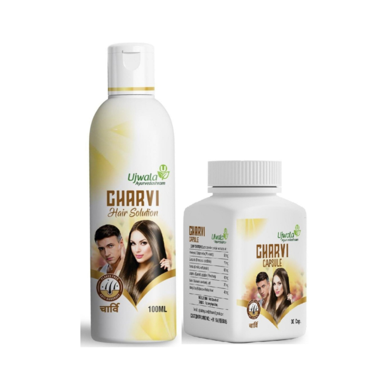 Charvi Capsule & hair gel