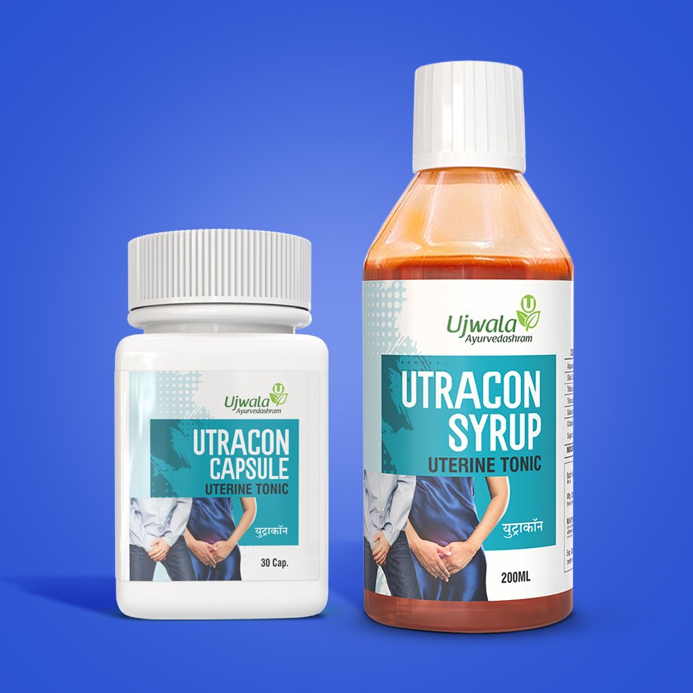 Utracon Syrup and capsule