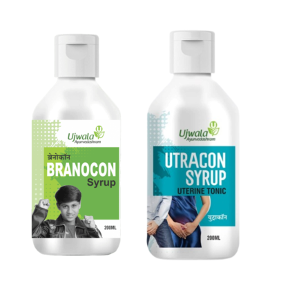 Branocon and Utracon Syrup Combo Pack