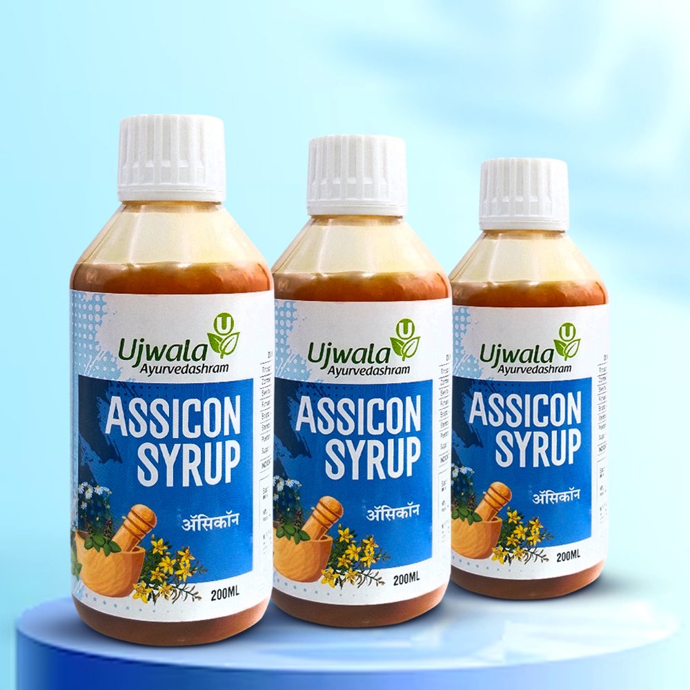 Assicon Syrup pack of 3