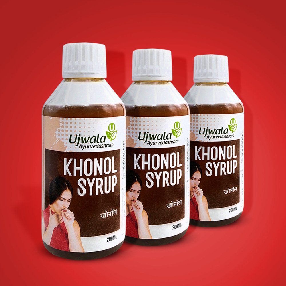 Khonol Syrup pack of 3