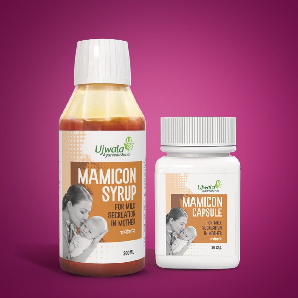 Mamicon capsule and syrup