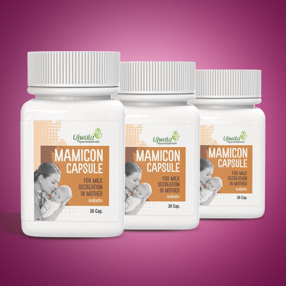 Mamicon capsule pack of 3