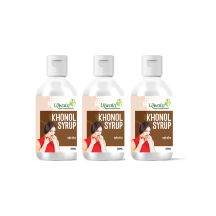 Khonol Syrup pack of 3