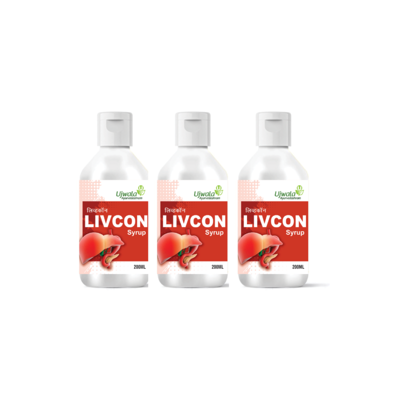 Livcon Syrup Pack of 3