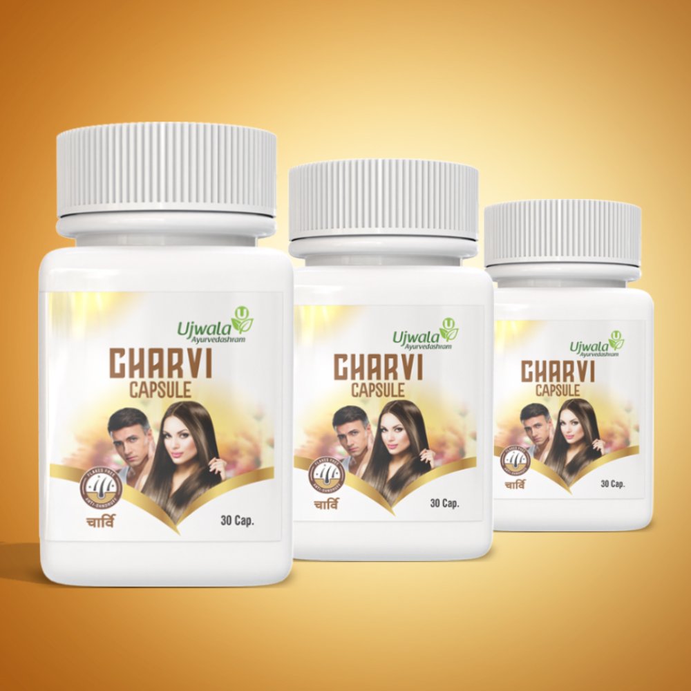 Charvi Capsule pack of 3