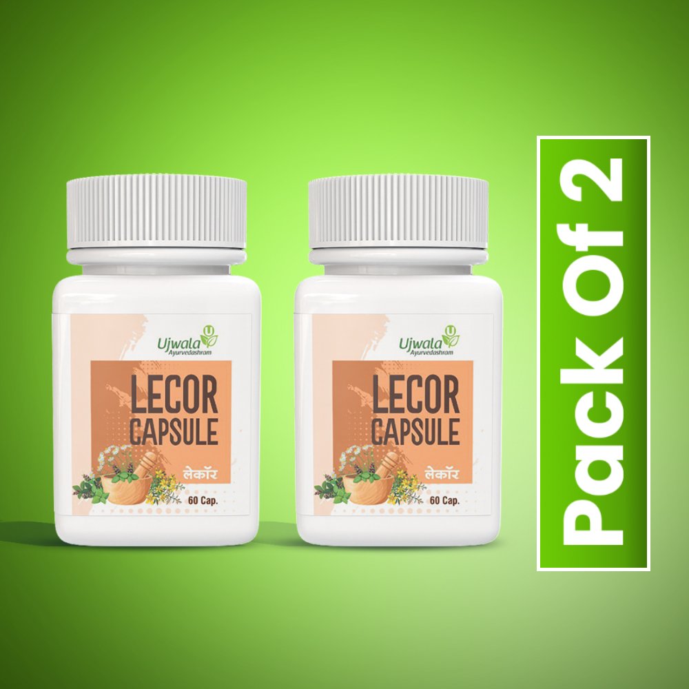 Lecor Capsule pack of 2