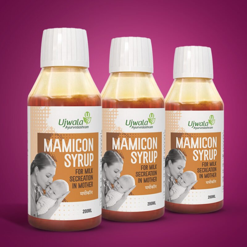 Mamicon syrup pack of 3