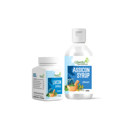 Livcon Capsule and Assicon Syrup Combi Pack