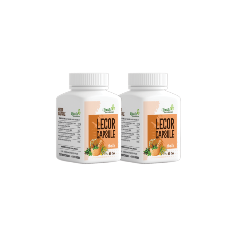 Lecor Capsule Pack of 2
