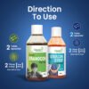 Utracon Syrup and Branocon Syrup Kit for One Month