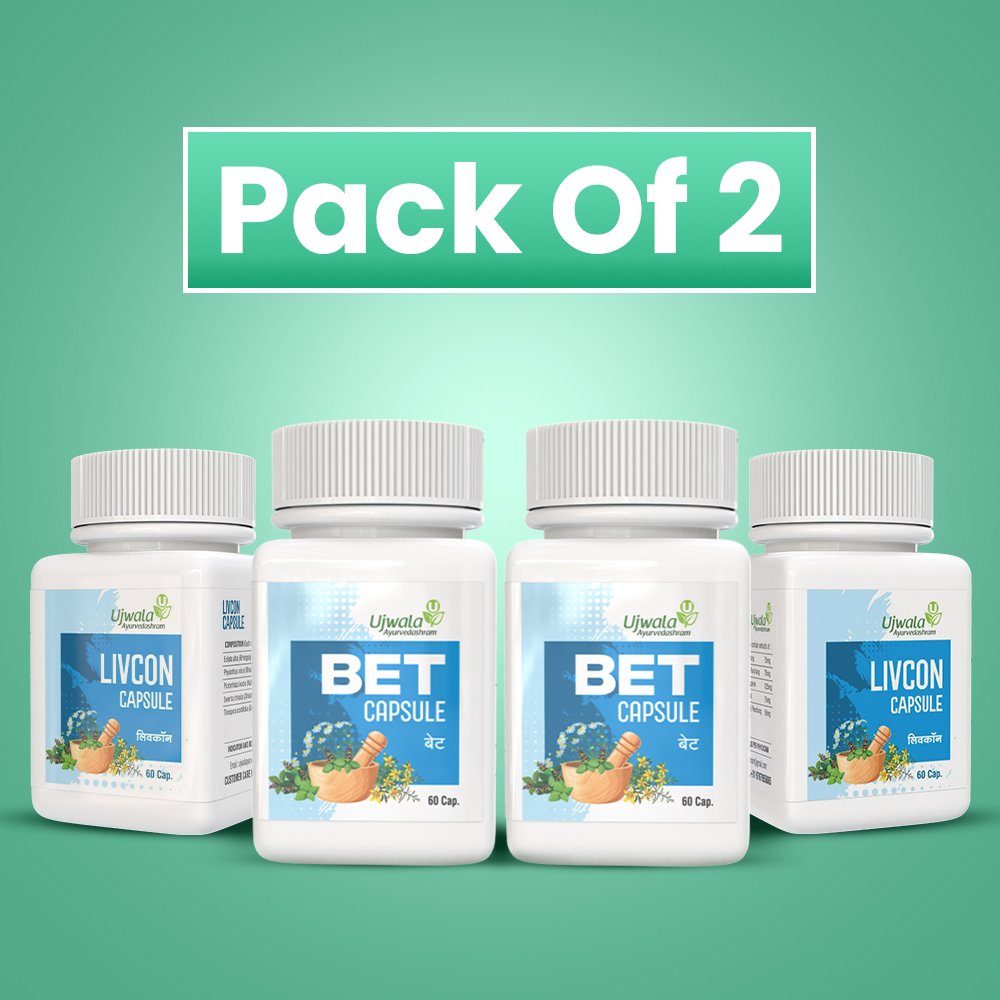 Bet and Livcon Capsule One Month Kit