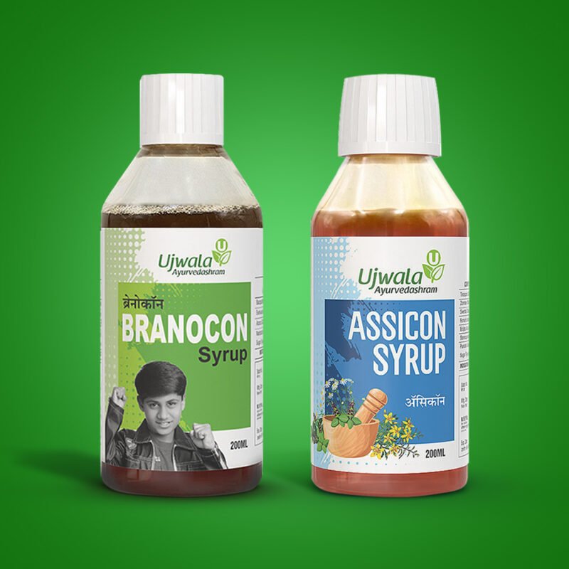 Branocon and Assicon Syrup