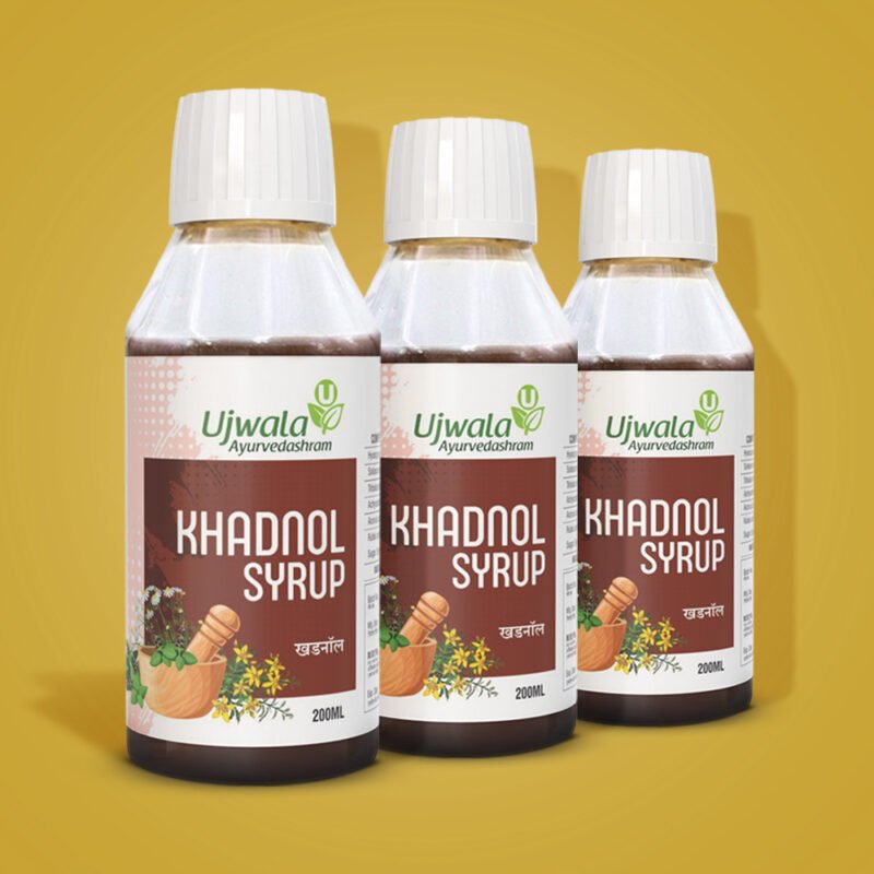 Khadnol Syrup pack of 3