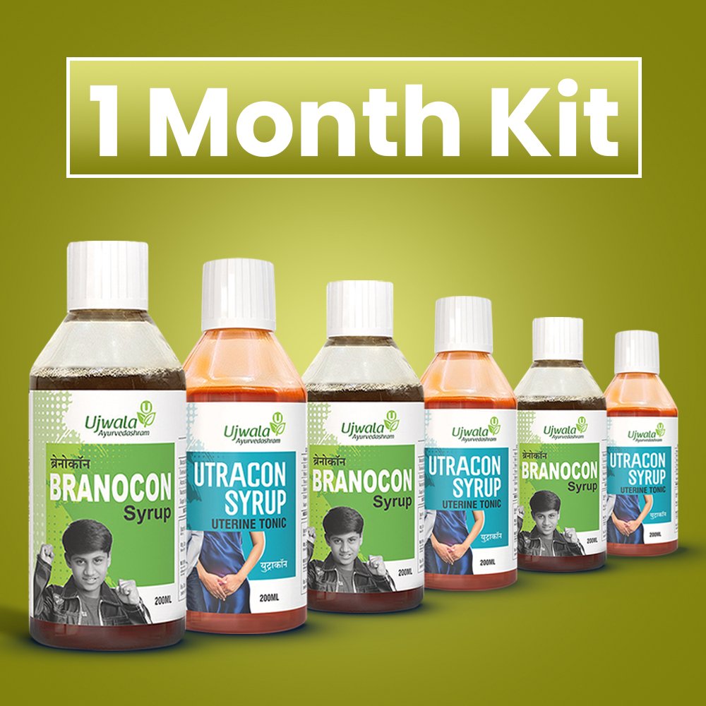 Utracon and Branocon Syrup