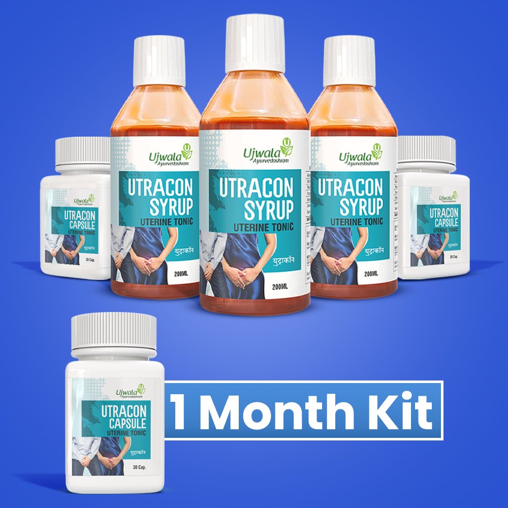 Ultracon Syrup and Utracon Capsule Kit for One Month