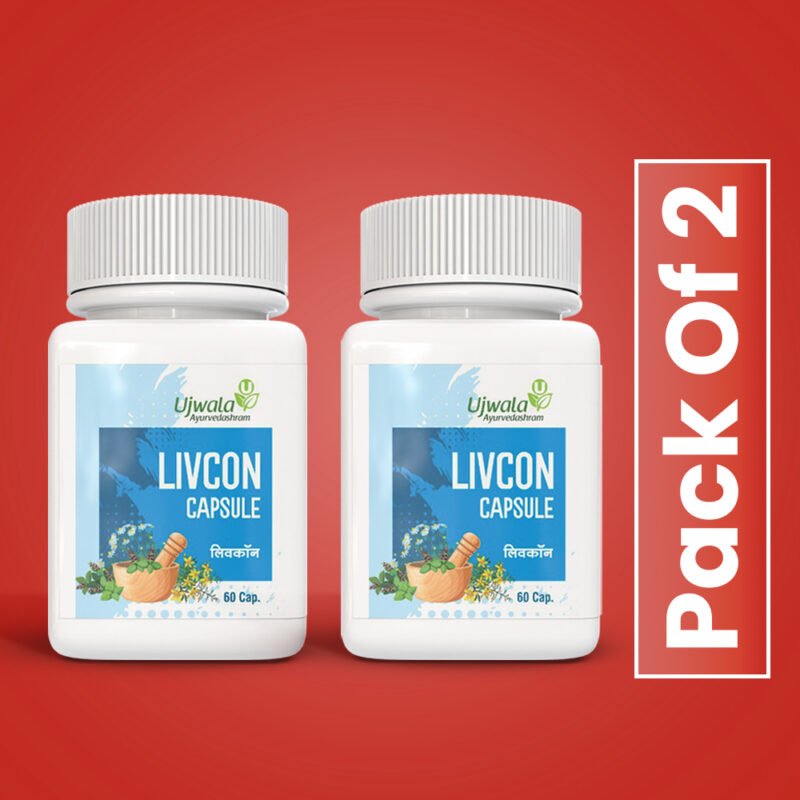 Livcon Capsule pack of 3