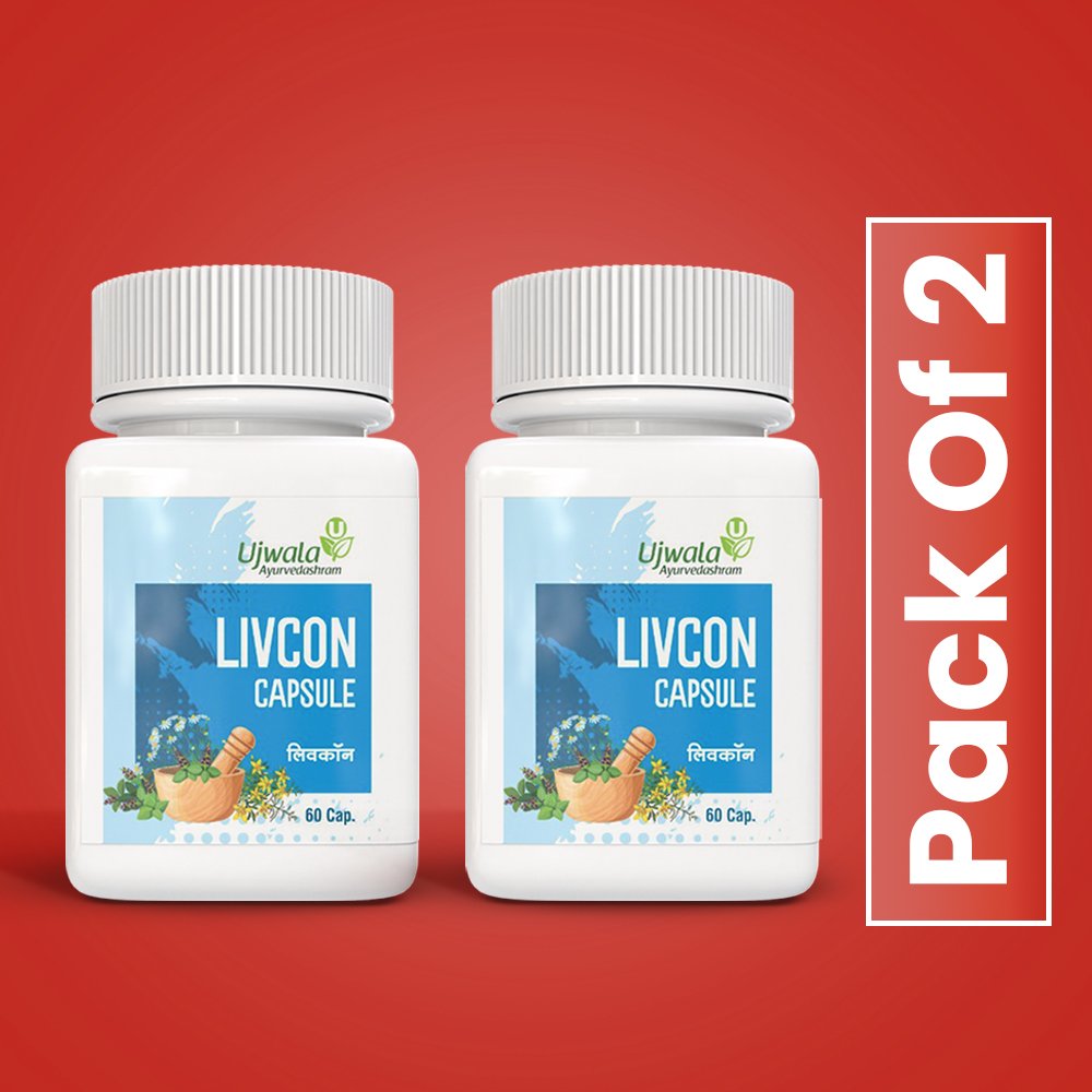 Livcon Capsule pack of 3