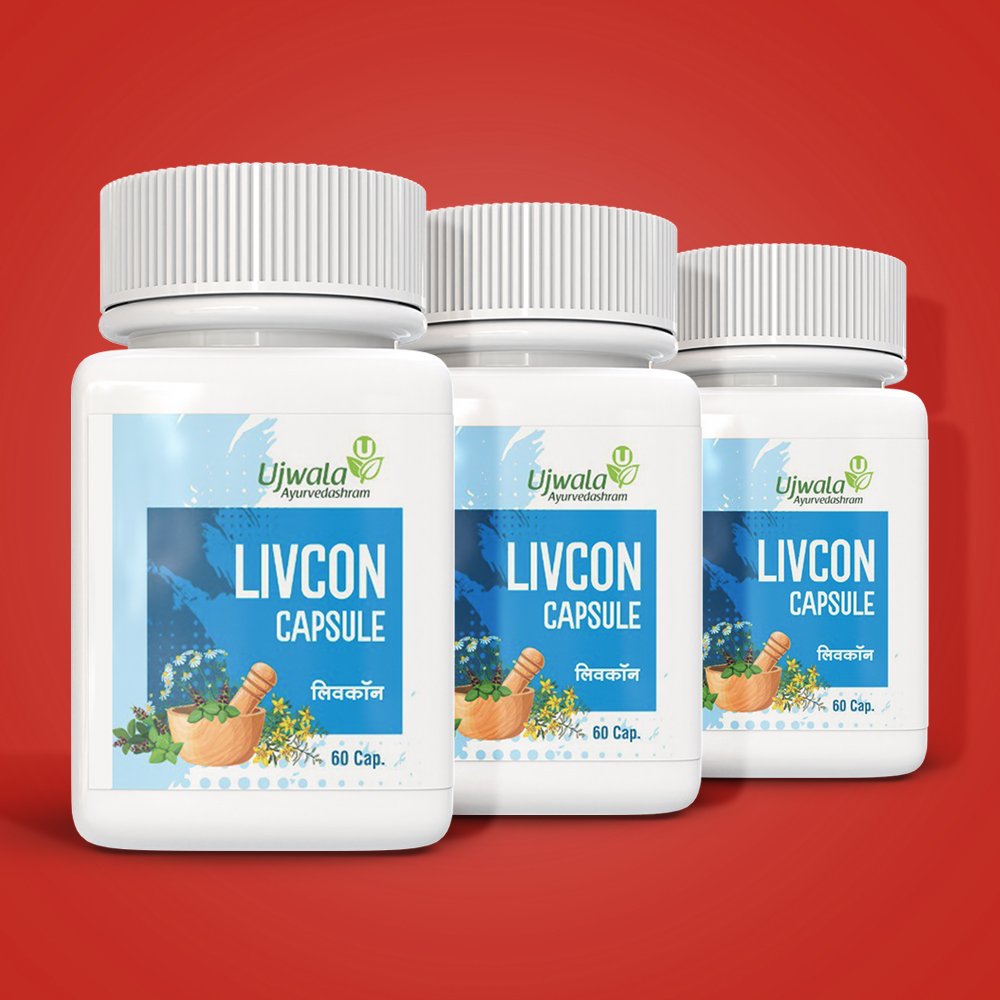 Livcon capsule pack of 3