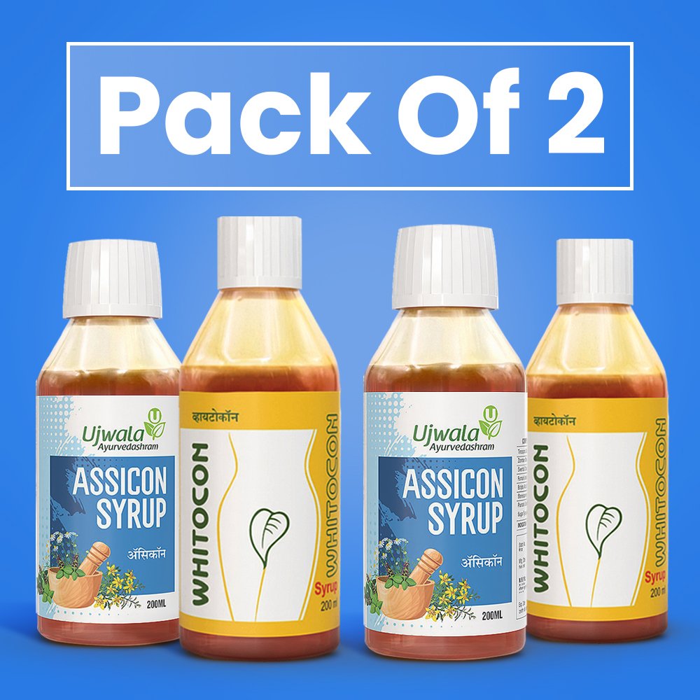 Whitocon Syrup and Assicon Syrup Combi Kit