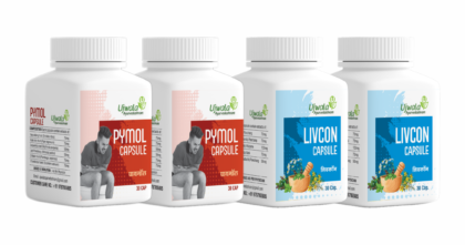 Pymol + Livcon capsule pack of 2