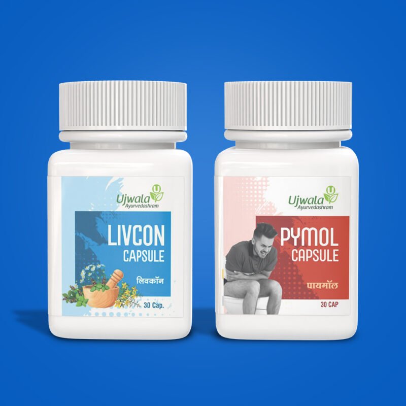 Pymol + Livcon  Piles Care Capsule