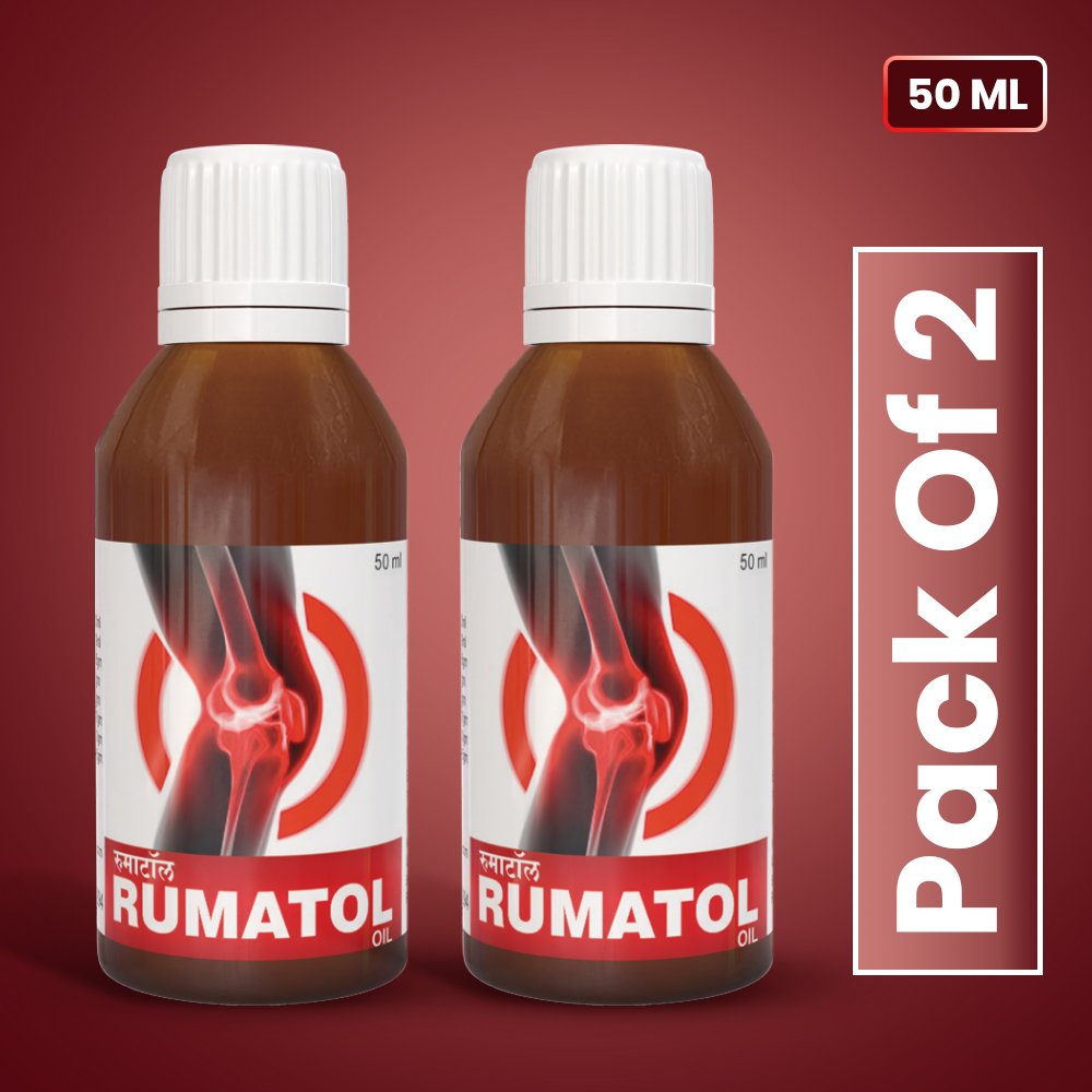 Rumatol Oil Pack of 2