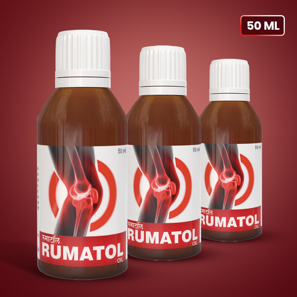 Rumatol Oil Pack of 3