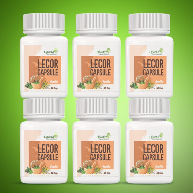 Lecor vitiligo capsule