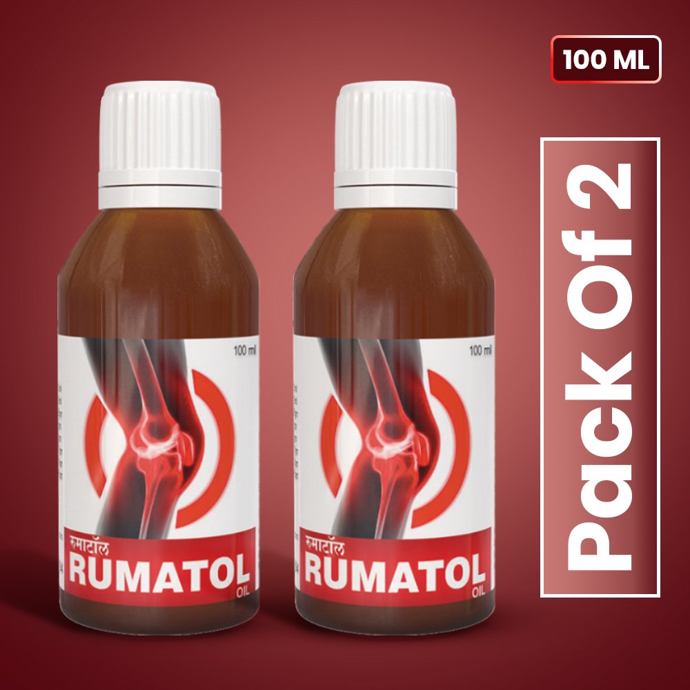 Rumatol Oil pack of 2