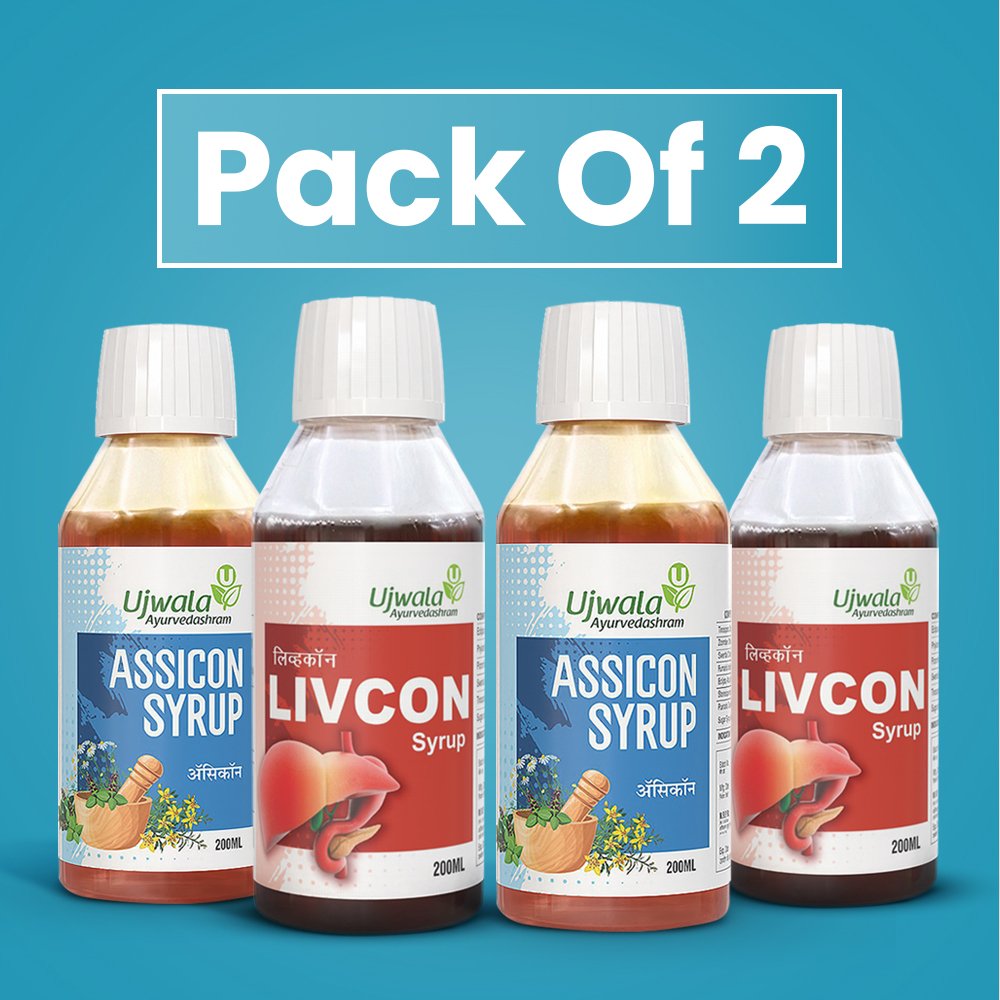 Livcon And Assicon combo pack