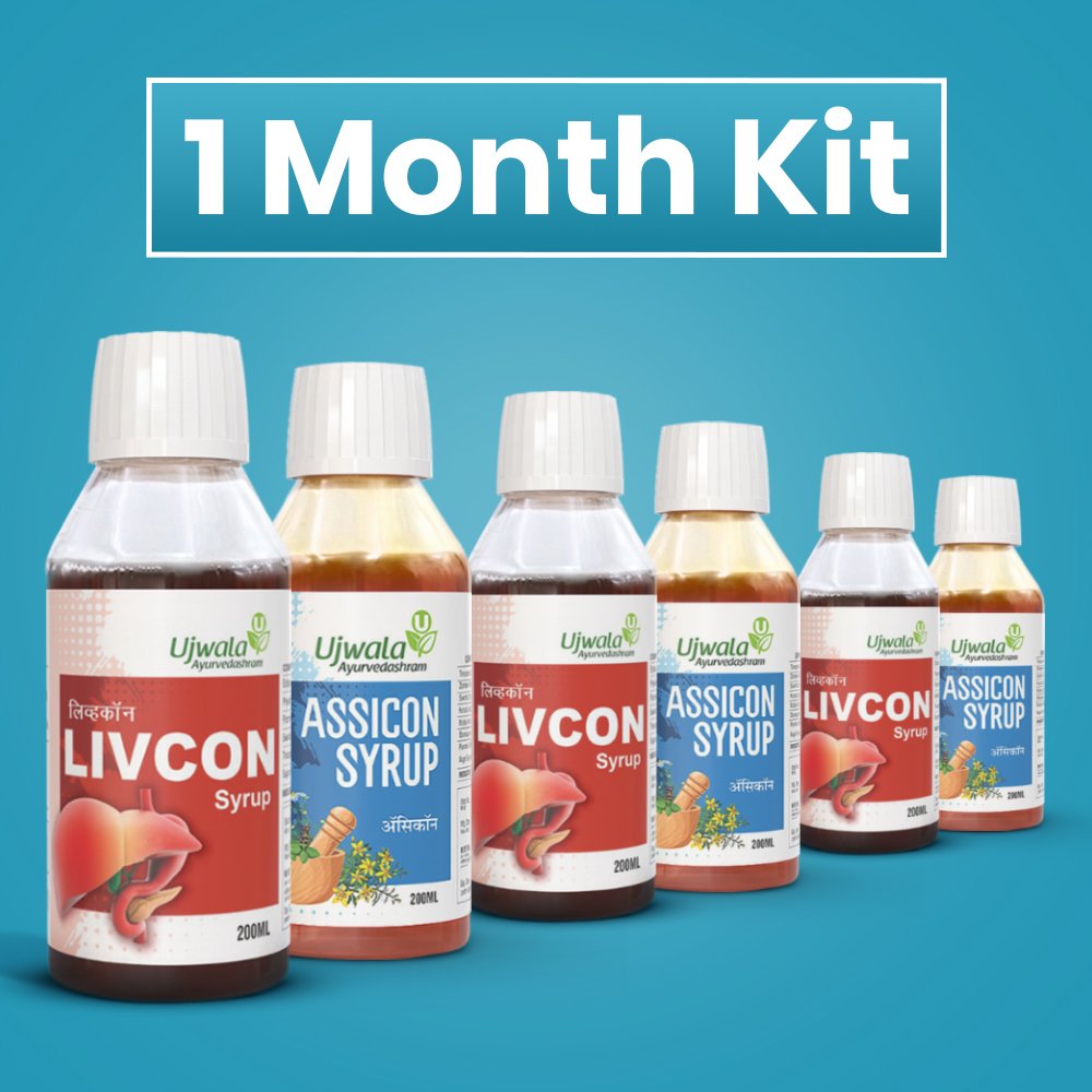 Livcon and Assicon Syrup