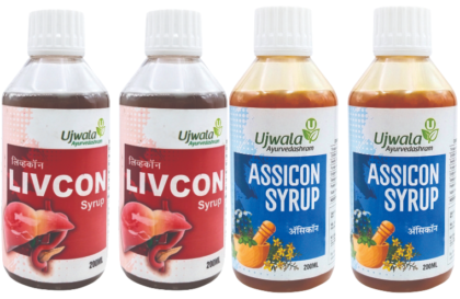 Livcon Syrup and Assicon Syrup Combi Pack of 2