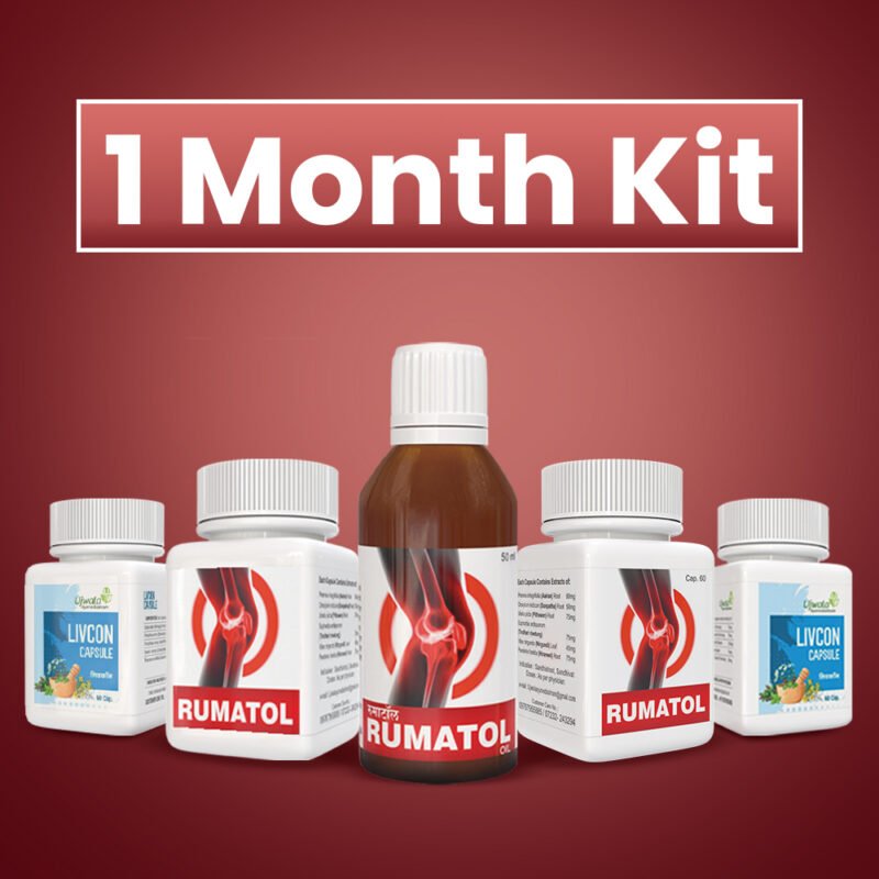 Rumatol + Livecon capsule and Rumatol Oil