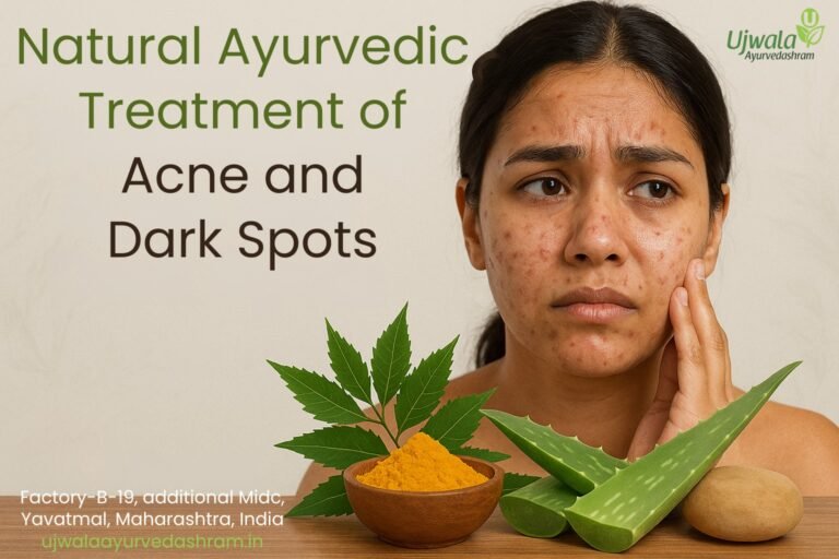 Acne and dark spots